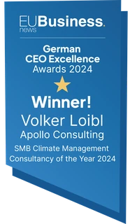 German CEO Excellence Award: Beste Klimaberatung 2024
