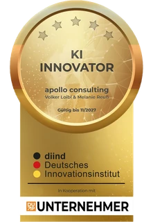 Siegel KI-Innovator 2025
