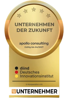 Siegel Unternehmen der Zukunft 2025